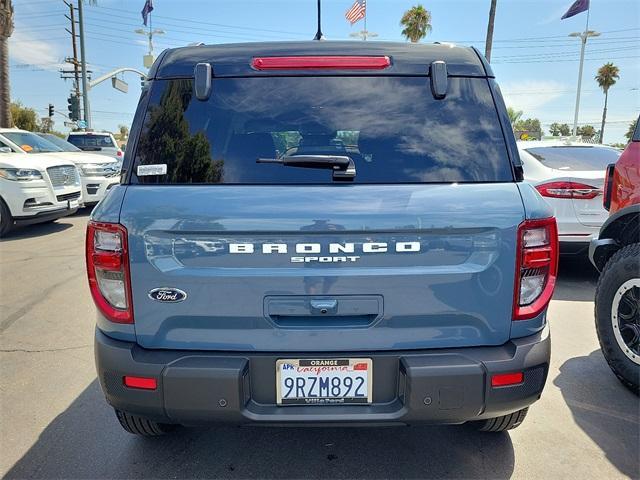 Photo of 2025 Azure Gray Metallic Ford Bronco Sport