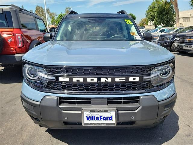 Photo of 2025 Azure Gray Metallic Ford Bronco Sport
