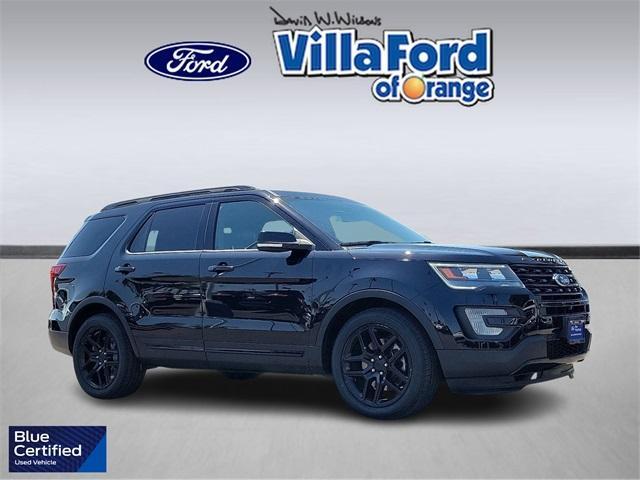 2017 Ford Explorer