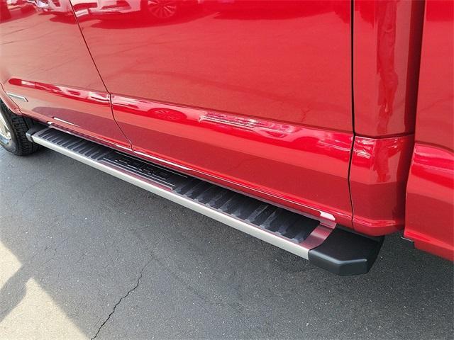 Photo of 2025 Rapid Red Metallic Tinted Clearcoat Ford F-150