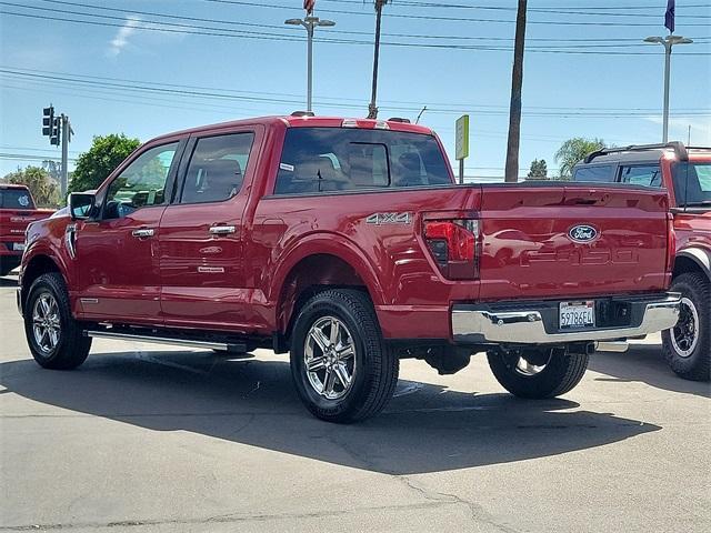 Photo of 2025 Rapid Red Metallic Tinted Clearcoat Ford F-150