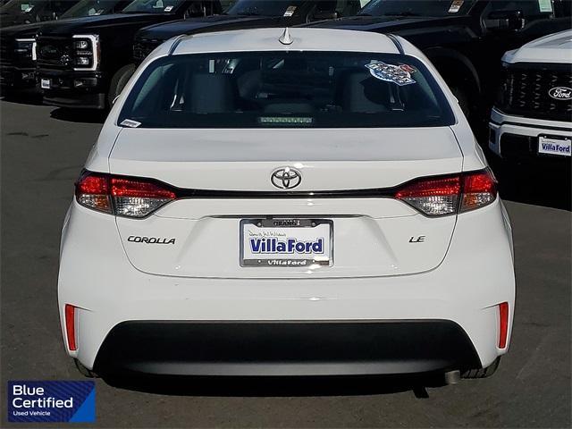 Photo of 2023 White Toyota Corolla