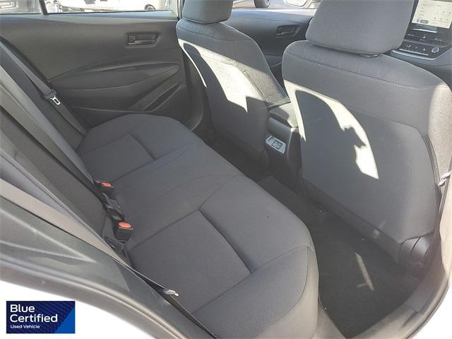 Photo of 2023 White Toyota Corolla