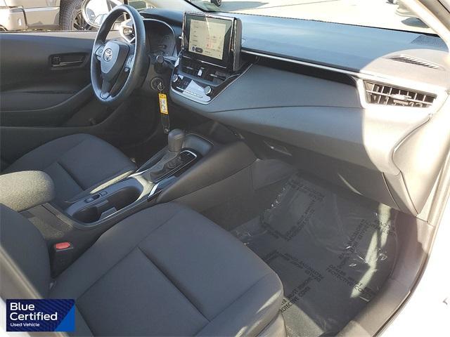 Photo of 2023 White Toyota Corolla