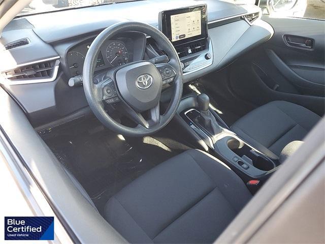 Photo of 2023 White Toyota Corolla