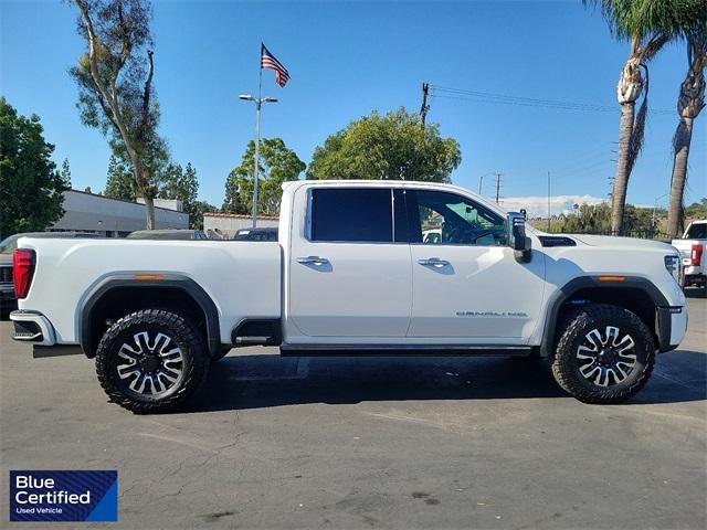 Photo of 2024 White Frost Tri-Coat GMC Sierra 2500