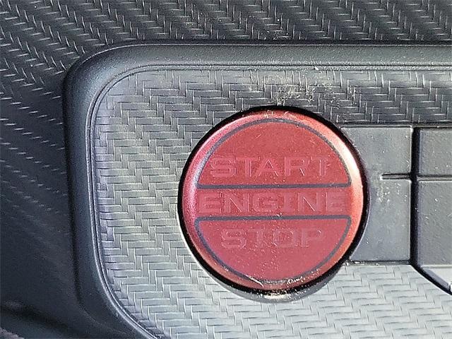 Photo of 2025 Race Red Ford Mustang