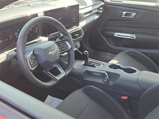 Photo of 2025 Race Red Ford Mustang
