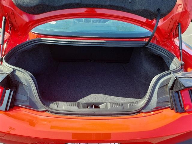 Photo of 2025 Race Red Ford Mustang