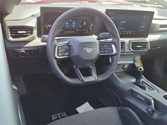 Photo of 2025 Race Red Ford Mustang