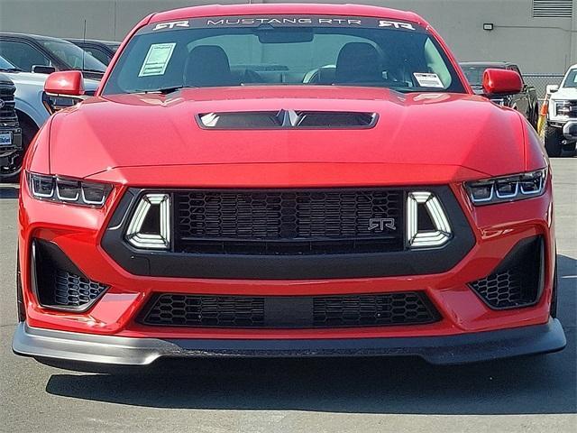 Photo of 2025 Race Red Ford Mustang