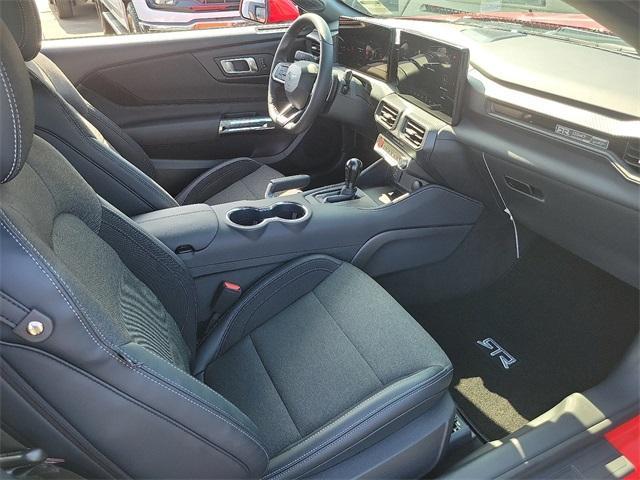 Photo of 2025 Race Red Ford Mustang