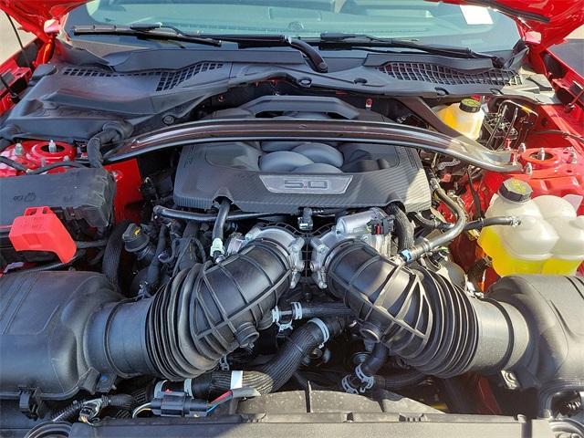 Photo of 2025 Race Red Ford Mustang
