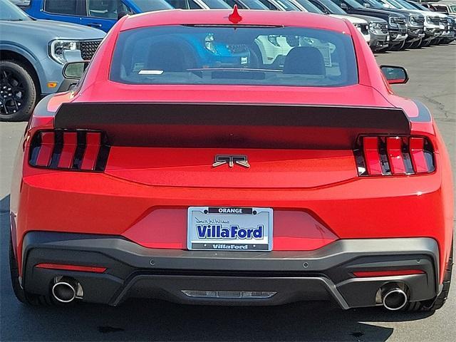 Photo of 2025 Race Red Ford Mustang