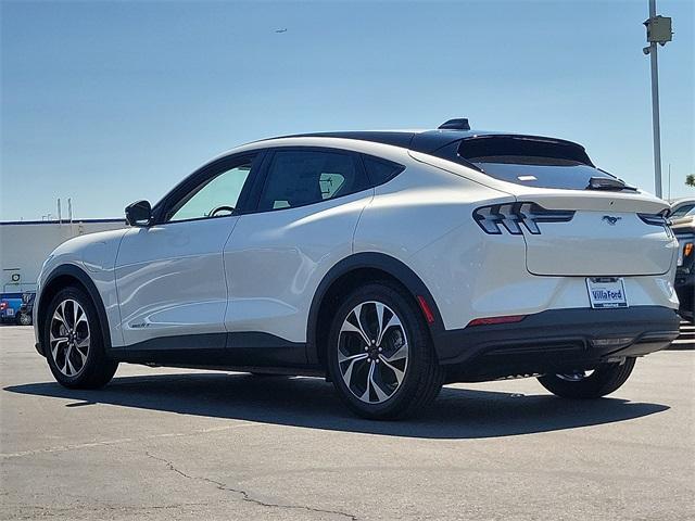 Photo of 2025 Star White Ford Mustang Mach-E