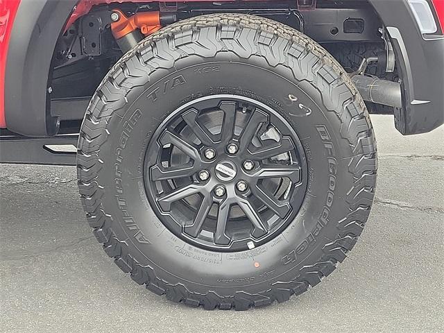 Photo of 2025 Rapid Red Metallic Tinted Clearcoat Ford F-150
