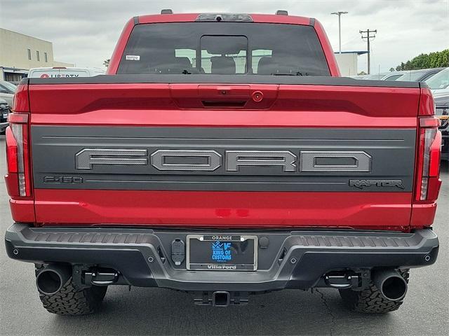 Photo of 2025 Rapid Red Metallic Tinted Clearcoat Ford F-150