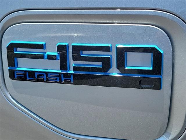 Photo of 2025 Iconic Silver Metallic Ford F-150 Lightning