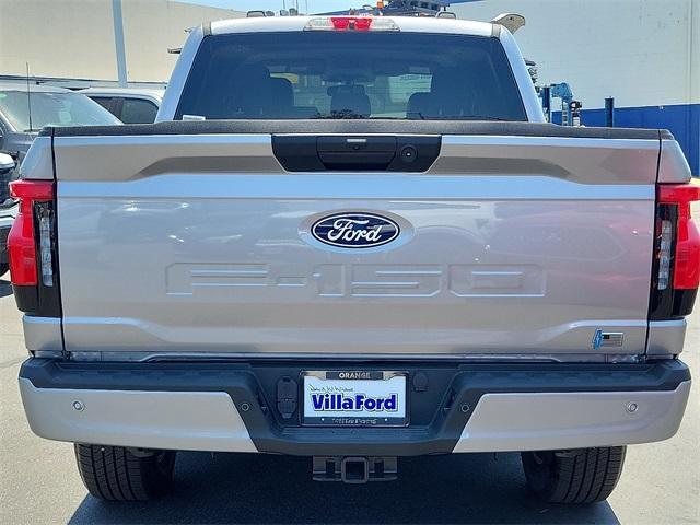 Photo of 2025 Iconic Silver Metallic Ford F-150 Lightning