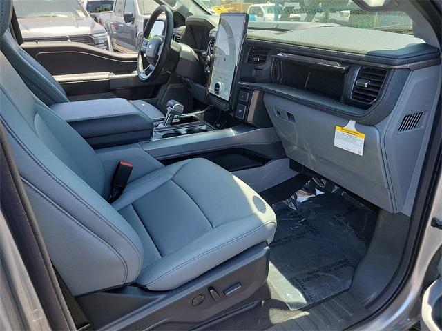 Photo of 2025 Iconic Silver Metallic Ford F-150 Lightning