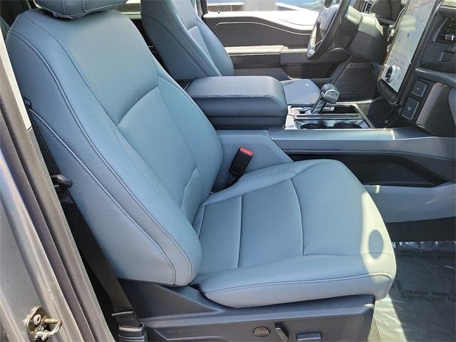 Photo of 2025 Iconic Silver Metallic Ford F-150 Lightning