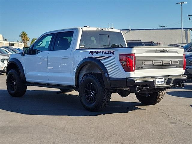 Photo of 2025 Oxford White Ford F-150