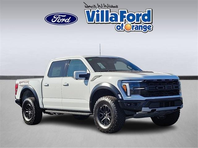 Photo of 2025 Oxford White Ford F-150
