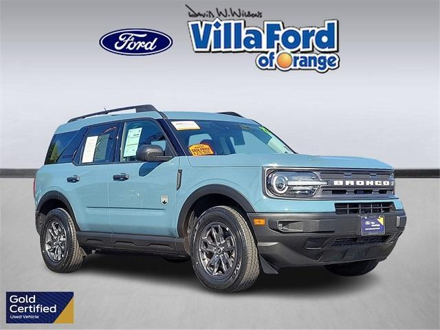 2022 Ford Bronco Sport