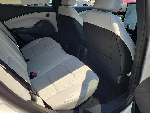 Photo of 2025 Star White Ford Mustang Mach-E