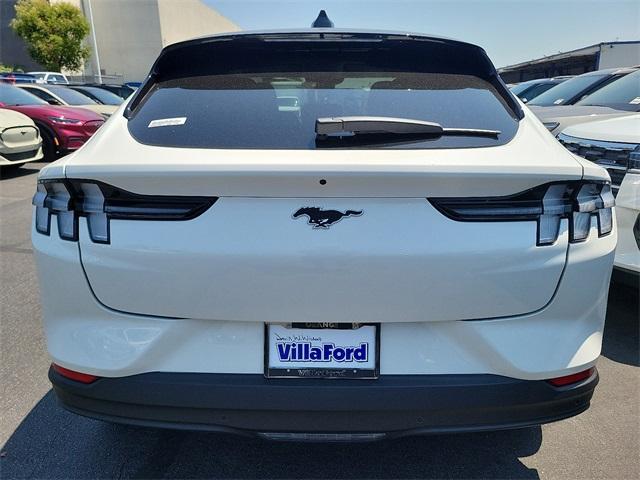 Photo of 2025 Star White Ford Mustang Mach-E