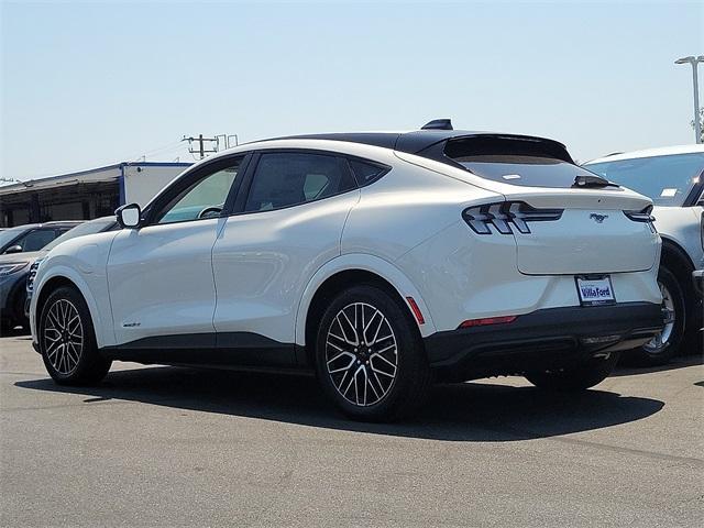 Photo of 2025 Star White Ford Mustang Mach-E