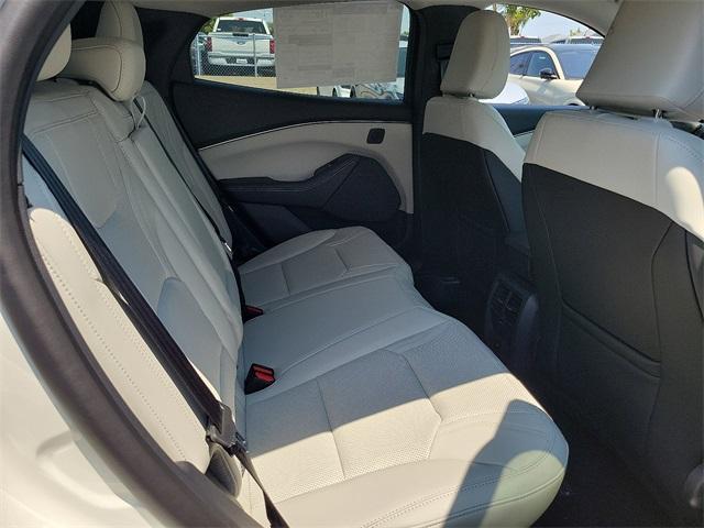 Photo of 2025 Star White Ford Mustang Mach-E