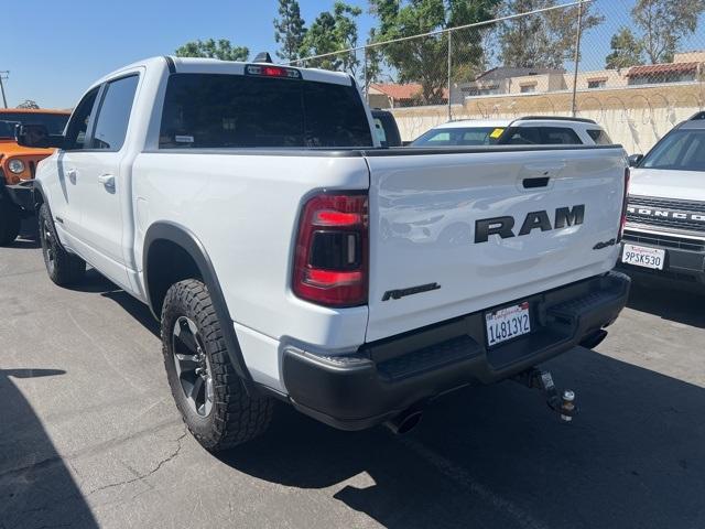 Photo of 2020 Bright White Clearcoat RAM 1500
