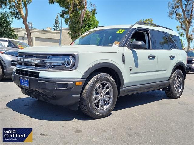 Photo of 2023 Cactus Green / Gray Ford Bronco Sport