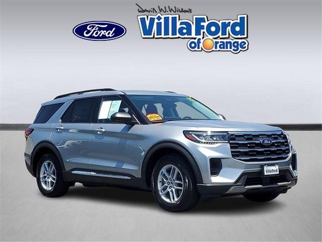 2025 Ford Explorer