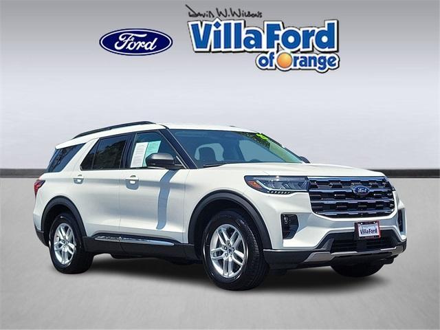 2025 Ford Explorer
