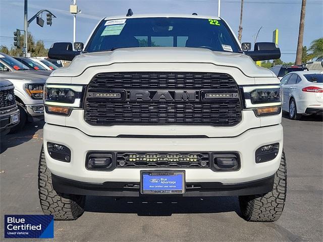 Photo of 2022 Bright White Clearcoat RAM 2500