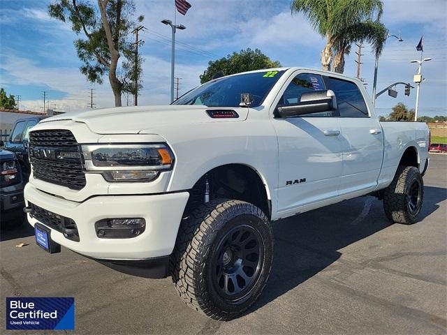 Photo of 2022 Bright White Clearcoat RAM 2500
