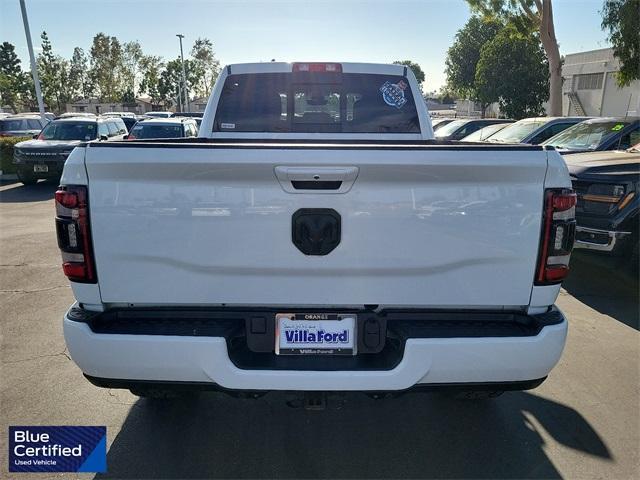 Photo of 2022 Bright White Clearcoat RAM 2500