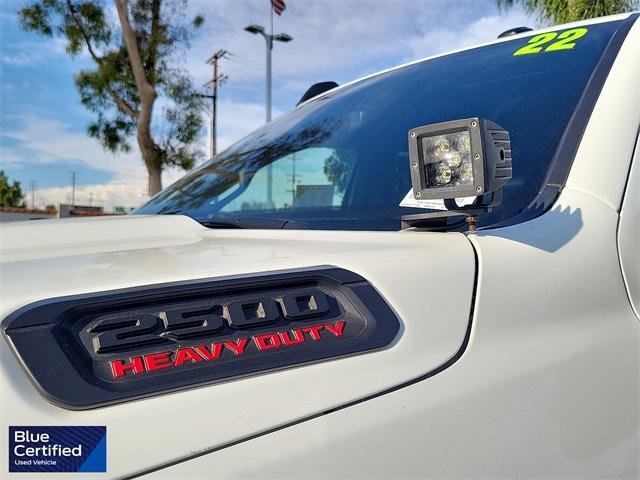 Photo of 2022 Bright White Clearcoat RAM 2500
