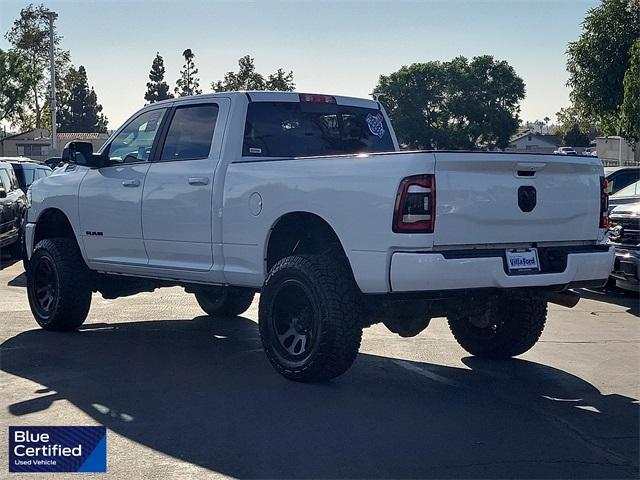 Photo of 2022 Bright White Clearcoat RAM 2500