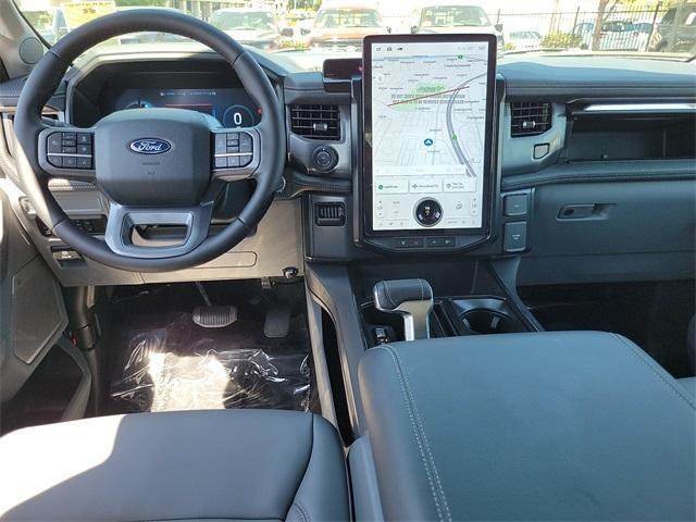 Photo of 2025 Space White Metallic Ford F-150 Lightning