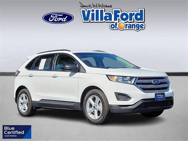 Photo of 2017 Oxford White Ford Edge