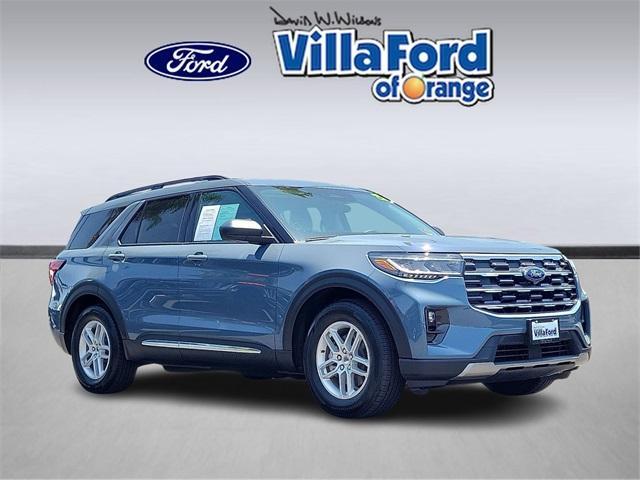 2025 Ford Explorer