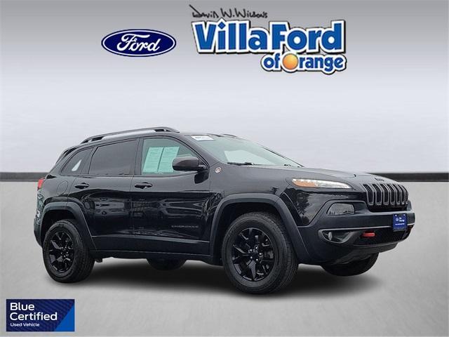 2016 Jeep Cherokee
