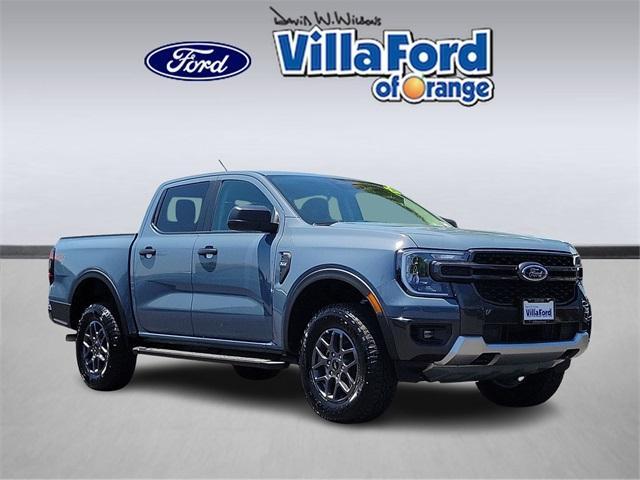 Photo of 2025 Azure Gray Metallic Ford Ranger
