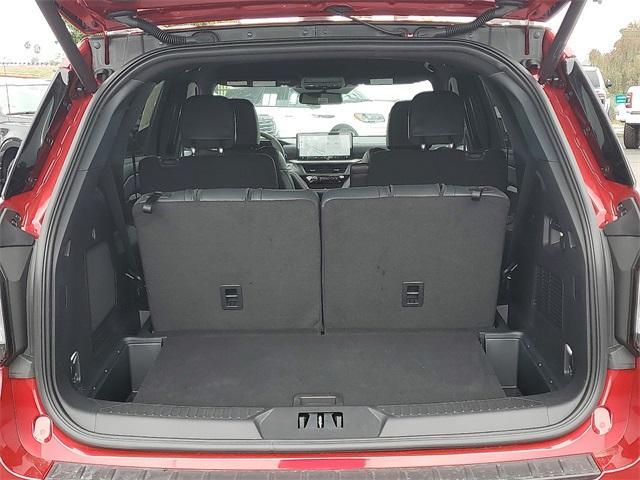Photo of 2025 Rapid Red Metallic Tinted Clearcoat Ford Explorer