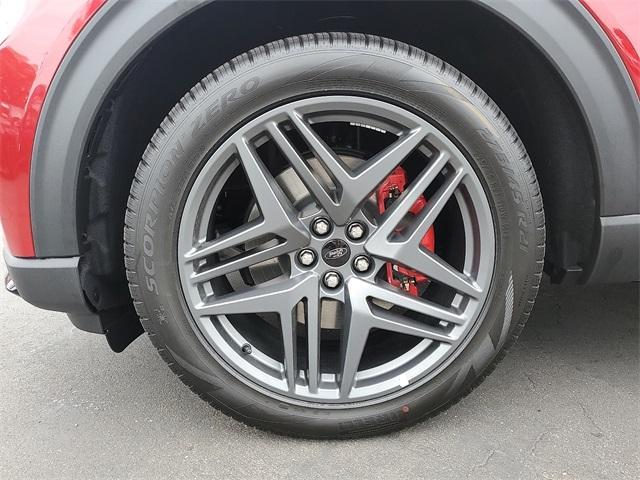 Photo of 2025 Rapid Red Metallic Tinted Clearcoat Ford Explorer
