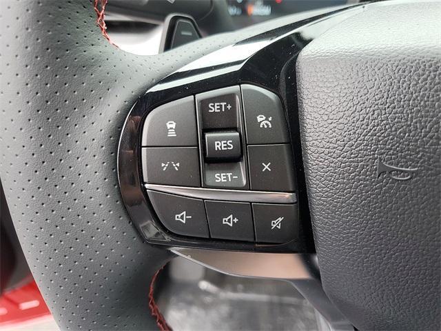 Photo of 2025 Rapid Red Metallic Tinted Clearcoat Ford Explorer