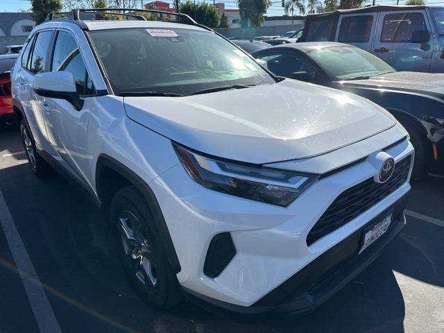 Photo of 2022 White Toyota RAV4